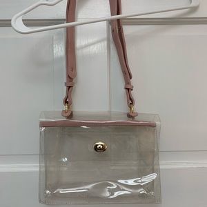 Clear purse